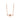 YOUNG BY DILYS' Celestial Eye Fancy Brown Diamond Necklace in 18KRG