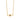 YOUNG BY DILYS' Celestial Eye Fancy Brown Diamond Necklace in 18KYG