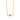 YOUNG BY DILYS' Celestial Eye Pink Sapphire Necklace in 18KYG