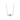 YOUNG BY DILYS' Celestial Eye Black Diamond Necklace with Diamond Trim in 18K White Gold