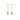 YOUNG BY DILYS' Celestial Eye Black Diamond Earrings with Diamond Trim in 18KYG