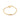 YOUNG BY DILYS' Celestial Eye Chain and Thread Bracelet in Brown Diamond