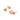 YOUNG BY DILYS' Celestial Eye Fancy Brown Diamond Ear Studs in 18K Rose Gold