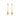 YOUNG BY DILYS' Celestial Eye Brown Diamond Earrings with Diamond Trim in 18KYG