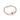 YOUNG BY DILYS' Celestial Eye Fancy Brown Diamond Ring with Diamond Trim in 18KRG