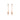 YOUNG BY DILYS' Celestial Eye Fancy Brown Diamond Earrings in 18K Rose Gold