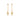 YOUNG BY DILYS' Celestial Eye Fancy Color Diamond Earrings with Diamond Trim in 18KYG