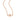 YOUNG BY DILYS' Celestial Eye Fancy Color Diamond Necklace with Diamond Trim in 18K Rose Gold