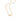 YOUNG BY DILYS' Celestial Eye Fancy Color Diamond Necklace with Diamond Trim in 18K Yellow Gold