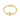 YOUNG BY DILYS' Celestial Eye Fancy Color Diamond Ring with Diamond Trim in 18K Yellow Gold