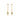 YOUNG BY DILYS' Celestial Eye Green Garnet Earrings with Diamond Trim in 18KYG