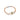YOUNG BY DILYS' Celestial Eye Green Garnet Ring with Diamond Trim in 18KRG