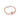 YOUNG BY DILYS' Celestial Eye Ruby Ring with Diamond Trim in 18KRG