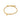 YOUNG BY DILYS' Celestial Eye Thread Bracelet in Brown Diamond