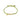 YOUNG BY DILYS' Celestial Eye Thread Bracelet in Green Garnet
