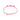 YOUNG BY DILYS' Celestial Eye Thread Bracelet in Pink Sapphire