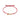 YOUNG BY DILYS' Celestial Eye Thread Bracelet in Ruby