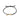 YOUNG BY DILYS' Celestial Eye Thread Bracelet in Black Diamond