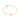 YOUNG BY DILYS' Celestial Eye Fancy Color Diamond Chain Bracelet with Diamond Trim in 18K Yellow Gold
