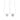 YOUNG BY DILYS' Lucky Coin 常在我心 Reversible Necklace in 18K White Gold