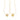YOUNG BY DILYS' Lucky Coin 心想事成 Reversible Necklace in 18K Yellow Gold