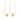 YOUNG BY DILYS' Lucky Coin 招財進寶 Reversible Necklace in 18K Yellow Gold
