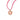 YOUNG BY DILYS' Lucky Coin 如意吉祥 Thread Necklace in 18K Rose Gold