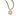 YOUNG BY DILYS' Lucky Coin 福祿壽全 Thread Necklace in 18K Rose Gold