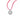 YOUNG BY DILYS' Lucky Coin 如意吉祥 Thread Necklace in 18K White Gold