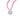 YOUNG BY DILYS' Lucky Coin 心想事成 Thread Necklace in 18K White Gold