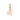 YOUNG BY DILYS' OM White Diamond Small Pendant in 18K Rose Gold