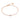 YOUNG BY DILYS' Celestial Eye Blue Sapphire Chain Bracelet with Diamond Trim in 18K Rose Gold