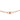 YOUNG BY DILYS' Celestial Eye Fancy Brown Diamond Chain Bracelet with Diamond Trim in 18K Rose Gold