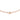 YOUNG BY DILYS' Celestial Eye Fancy Color Diamond Chain Bracelet with Diamond Trim in 18K Rose Gold