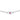 YOUNG BY DILYS' Celestial Eye Pink Sapphire Chain Bracelet with Diamond Trim in 18K White Gold