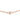 YOUNG BY DILYS' Celestial Eye White Diamond Chain Bracelet with Diamond Trim in 18K Rose Gold