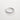 Signature Half Eternity White Diamond Band