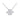 YOUNG BY DILYS' Legacy Eternal Knot Necklace in 18K White Gold
