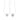 YOUNG BY DILYS' Lucky Coin 福緑壽全 Reversible Necklace in 18K White Gold