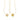 YOUNG BY DILYS' Lucky Coin 福緑壽全 Reversible Necklace in 18K Yellow Gold