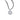 YOUNG BY DILYS' Lucky Coin 福祿壽全 Thread Necklace in 18K White Gold