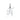 YOUNG BY DILYS' OM Black Diamond Large Pendant in 18K White Gold
