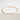 Arena Bangle 0.26ct Triangle Diamond Beige Gold Bangle
