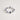 Asterisk* 1.58ct Blue Sapphire White Gold Ring
