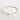 Starlite 0.49ct Diamond White Gold Bangle