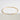 Arena Bangle 0.43ct Oval Diamond Beige Gold Bangle